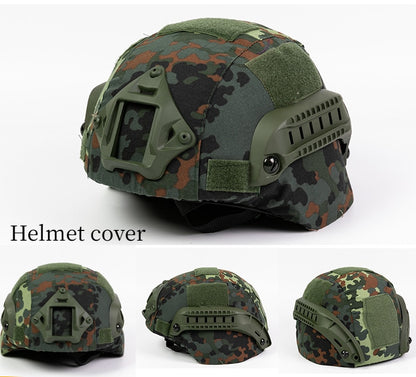 Housse de casque tactique pour casque Airsoft