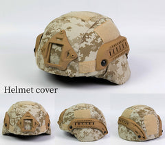 Housse tactique pour casque Airsoft