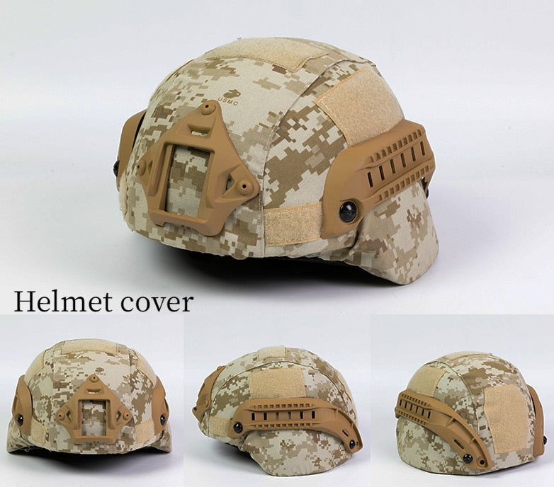 Housse tactique pour casque Airsoft