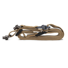 Sangle tactique deux points avec boucles métalliques