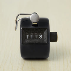 Compteur manuel mécanique 4 chiffres
