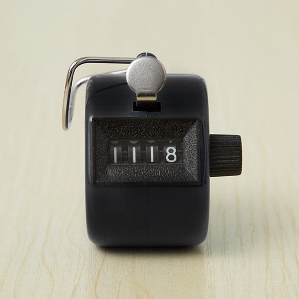 Compteur manuel mécanique 4 chiffres