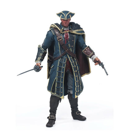 Assassin workshopAssassin workshopFigurine articuler d'Altair, Ezio, Connor ,Haytham et Edward, PVC, 15c