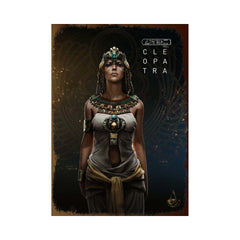 Plaque métallique Assassin’s Creed Origins ou Valhalla – Plusieurs personnages
