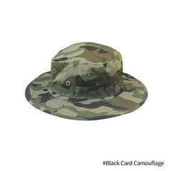 Chapeau de brousse tactique – Plusieurs camouflages