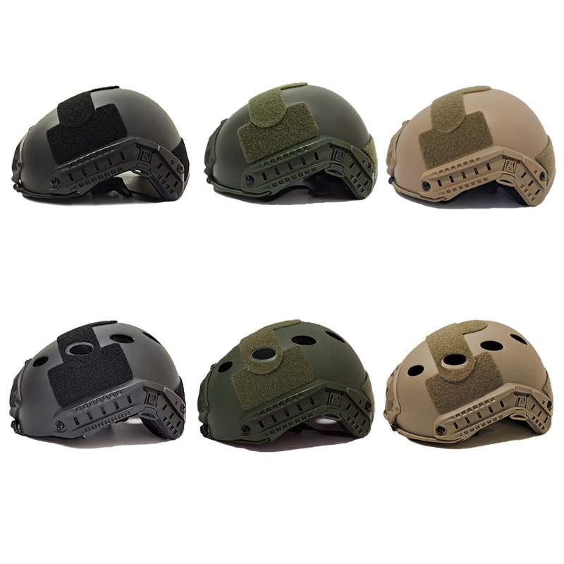 Casque tactique factice type FAST réglable