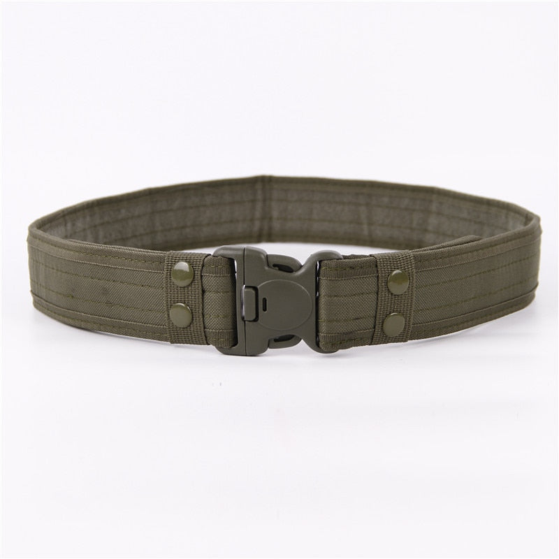Ceinture tactique à boucle rapide – 130 cm