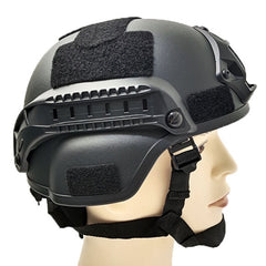 Casque tactique factice CS SWAT réglable