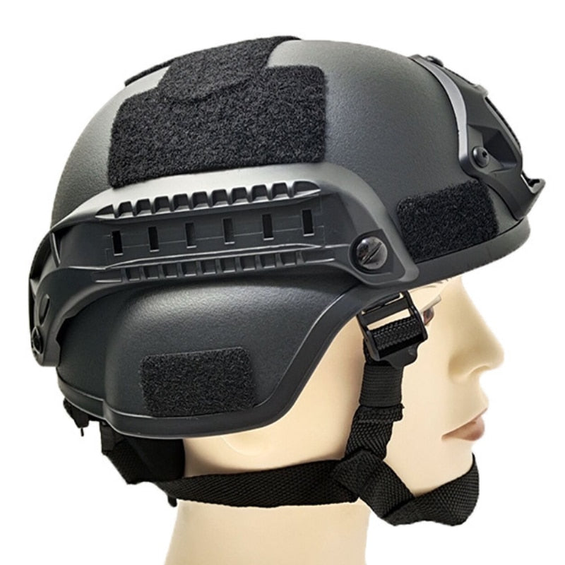 Casque tactique factice CS SWAT réglable