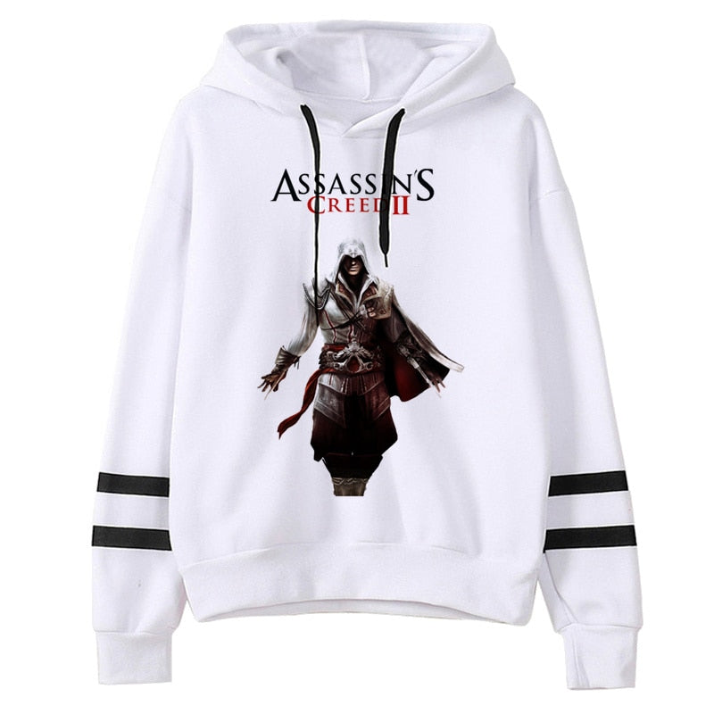 Sweat à capuche Assassin’s Creed – 4 modèles