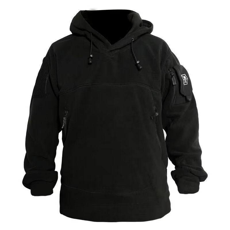 Veste polaire thermique à capuche – Plusieurs tailles