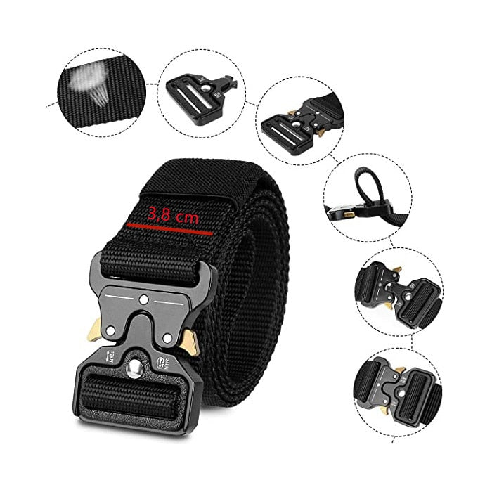 Ceinture tactique à dégagement rapide – image secondaire