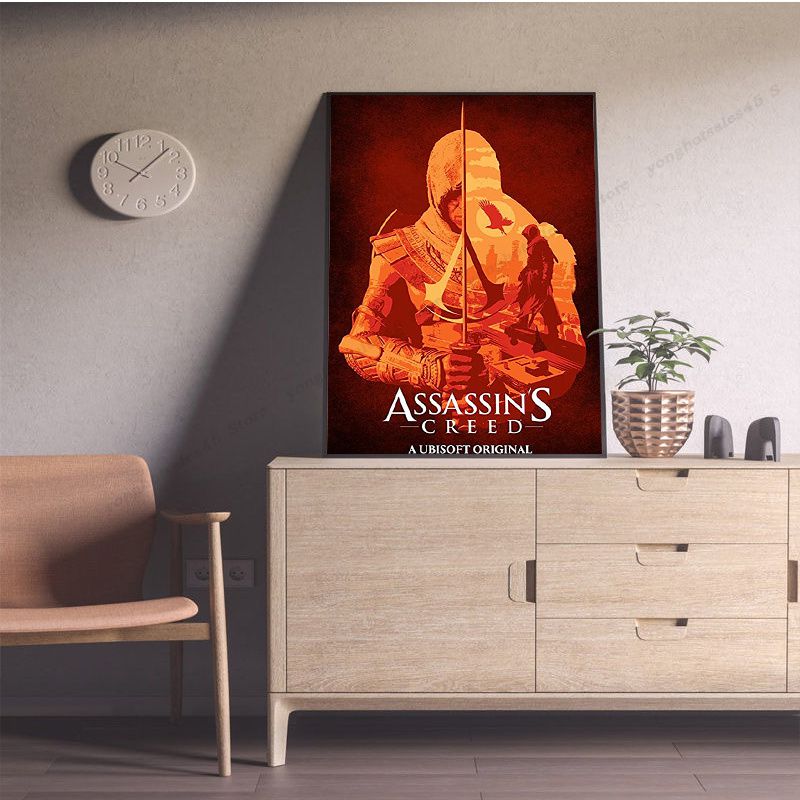 Poster adhésif Assassin’s Creed – Plusieurs motifs
