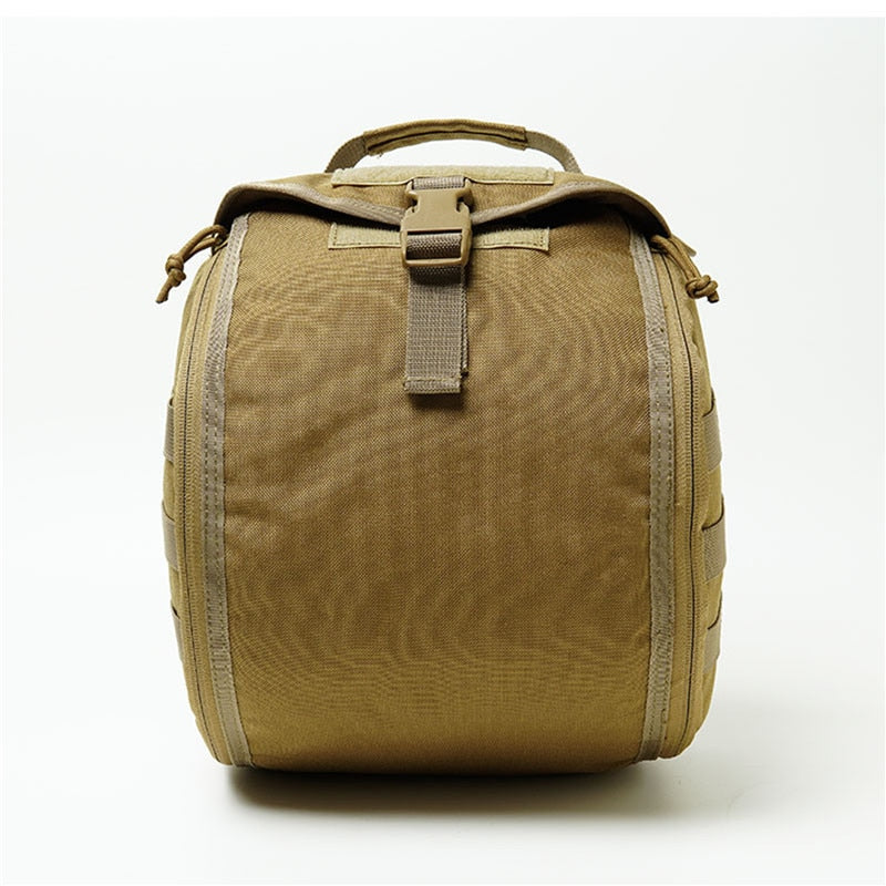 Sac de transport MOLLE pour casque tactique