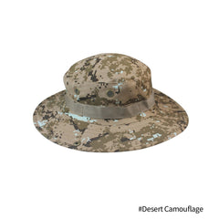Chapeau de brousse tactique – Plusieurs camouflages