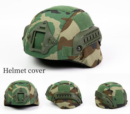 Housse de casque tactique pour casque Airsoft