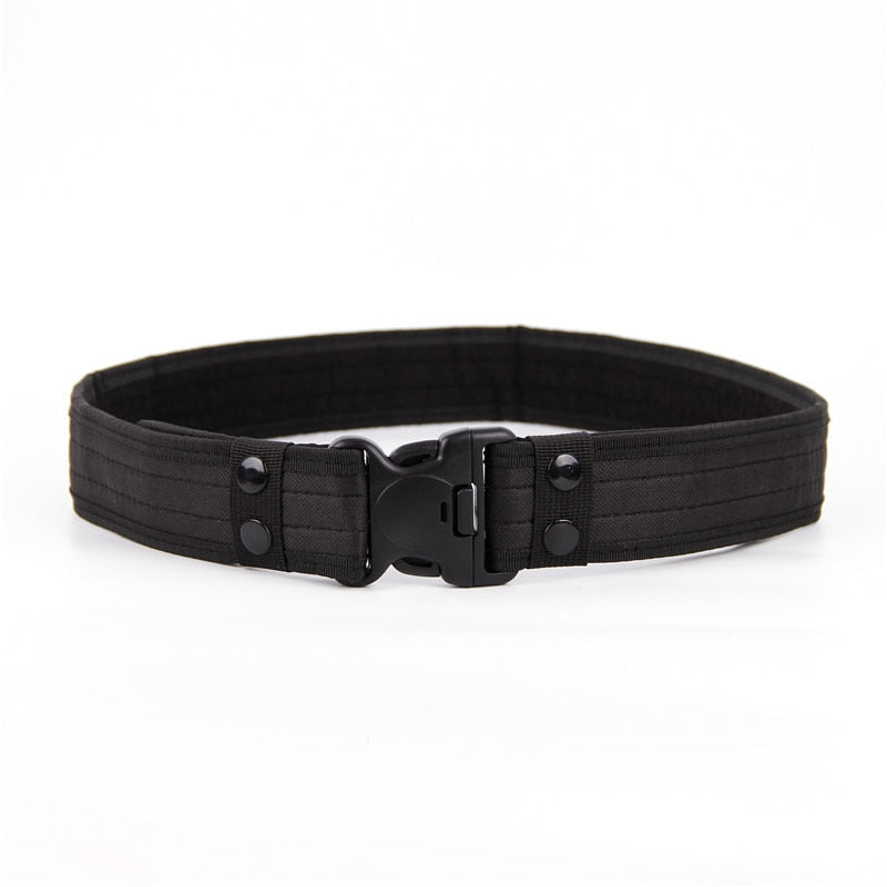 Ceinture tactique à boucle rapide – 130 cm