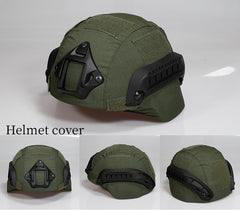 Housse tactique pour casque Airsoft