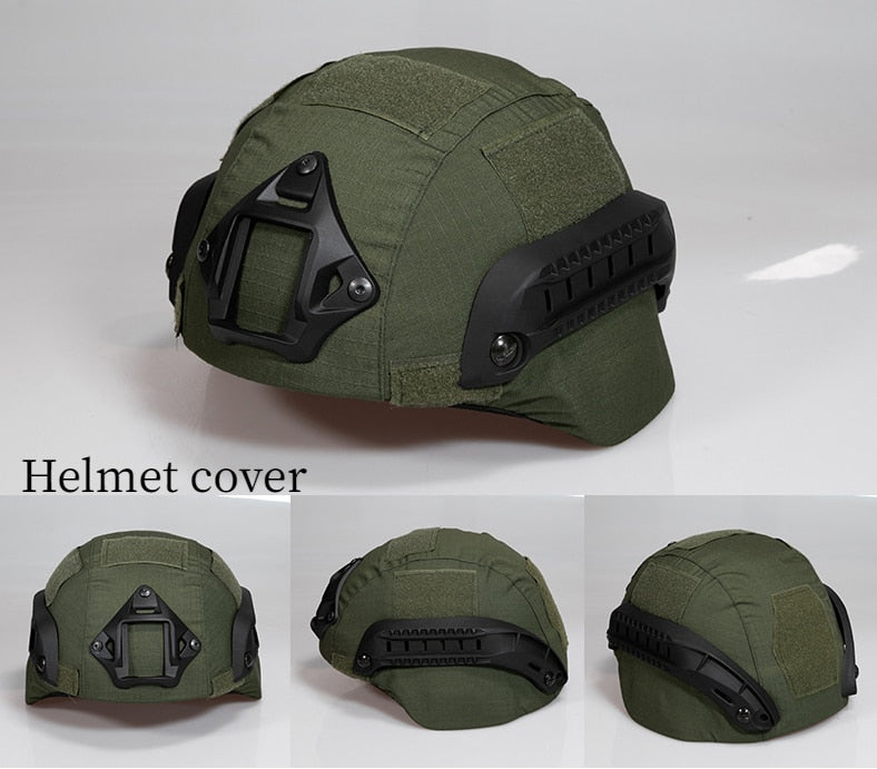 Housse tactique pour casque Airsoft
