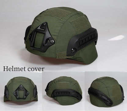 Housse de casque tactique pour casque Airsoft