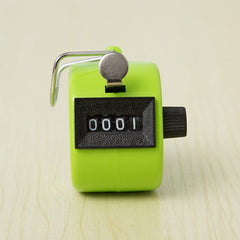 Compteur manuel mécanique 4 chiffres