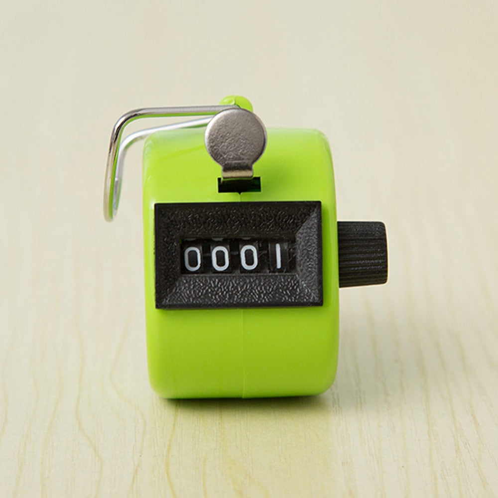 Compteur manuel mécanique 4 chiffres