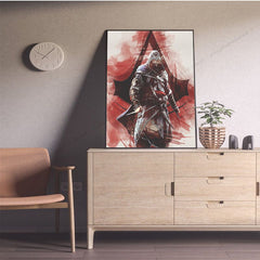 Poster adhésif Assassin’s Creed – Plusieurs motifs