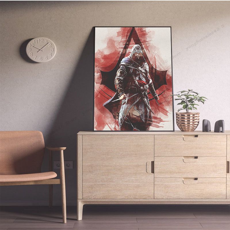 Poster adhésif Assassin’s Creed – Plusieurs motifs
