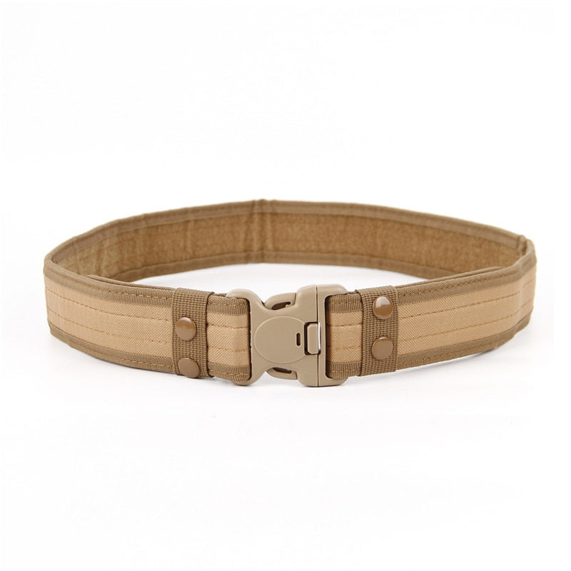 Ceinture tactique à boucle rapide – 130 cm