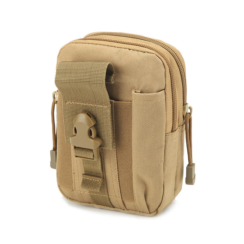 Pochette tactique MOLLE compacte – Nylon 600D