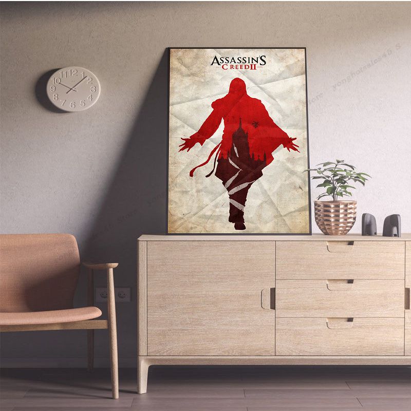 Poster Assassin's Creed, différents motif