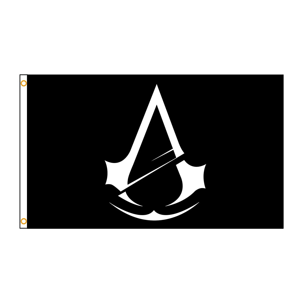Drapeau Assassin’s Creed Unity en polyester