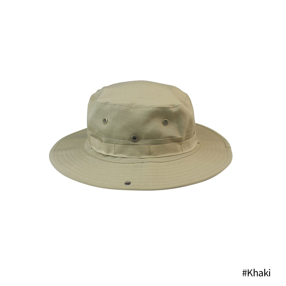 Chapeau de brousse tactique – Plusieurs camouflages