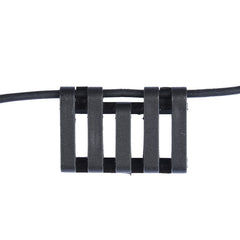 Couvre-rail Picatinny souple avec guide-câble
