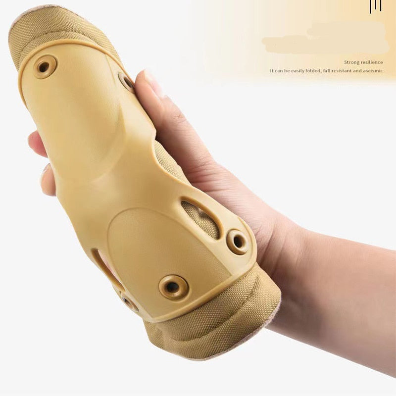 Kit de genouillères et coudières tactiques