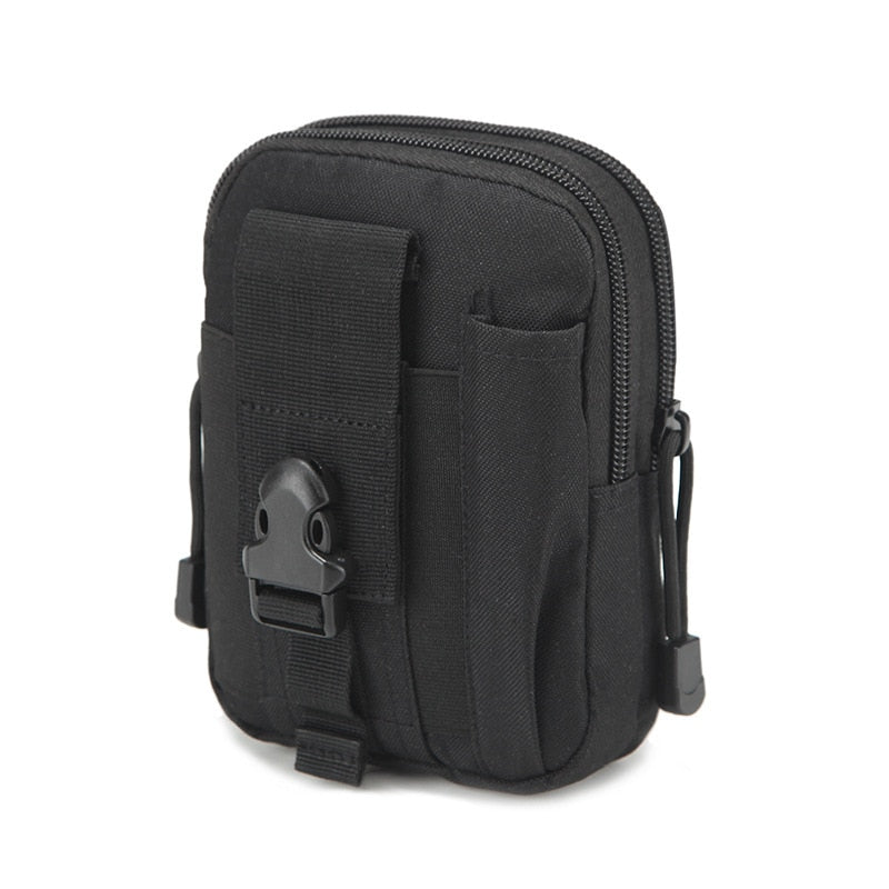 Pochette tactique MOLLE compacte – Nylon 600D
