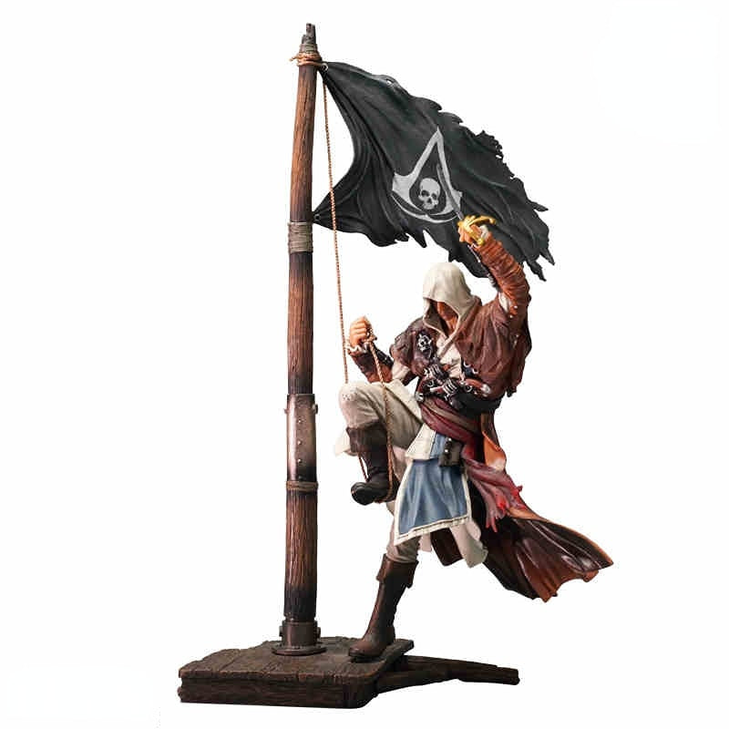 Figurine Edwards Kenway - Assassin's Creed 4 Black Flag, 1/12, PVC