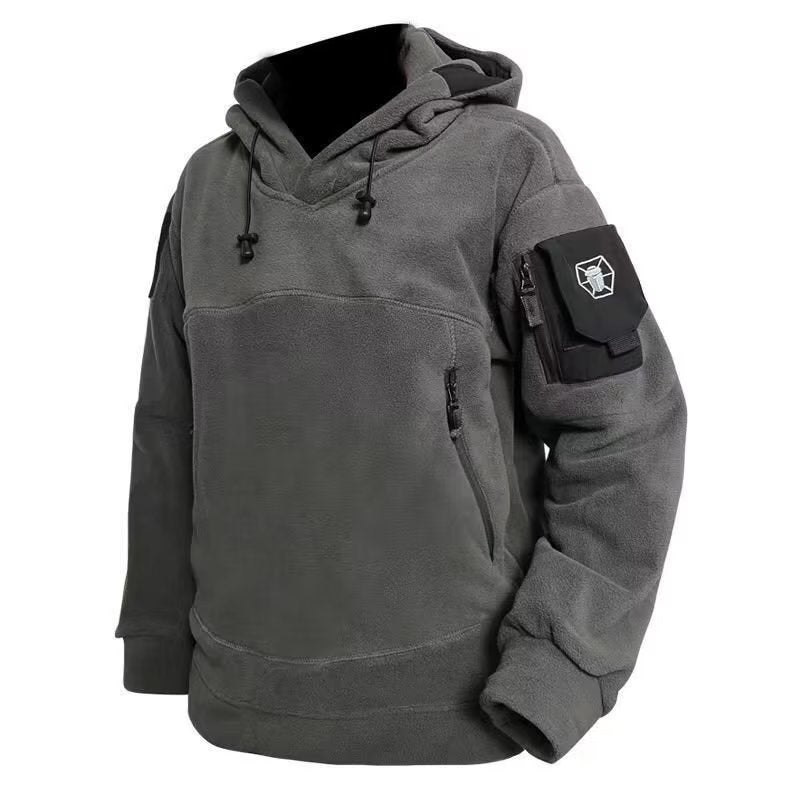 Veste polaire thermique à capuche – Plusieurs tailles