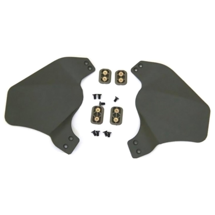 Protections latérales pour casque Airsoft FAST – Paire