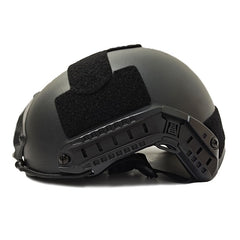 Casque tactique factice type FAST réglable