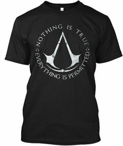 T-shirt Assassin’s Creed noir – choix de taille