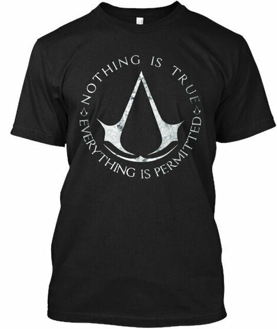 T-shirt Assassin’s Creed noir – choix de taille