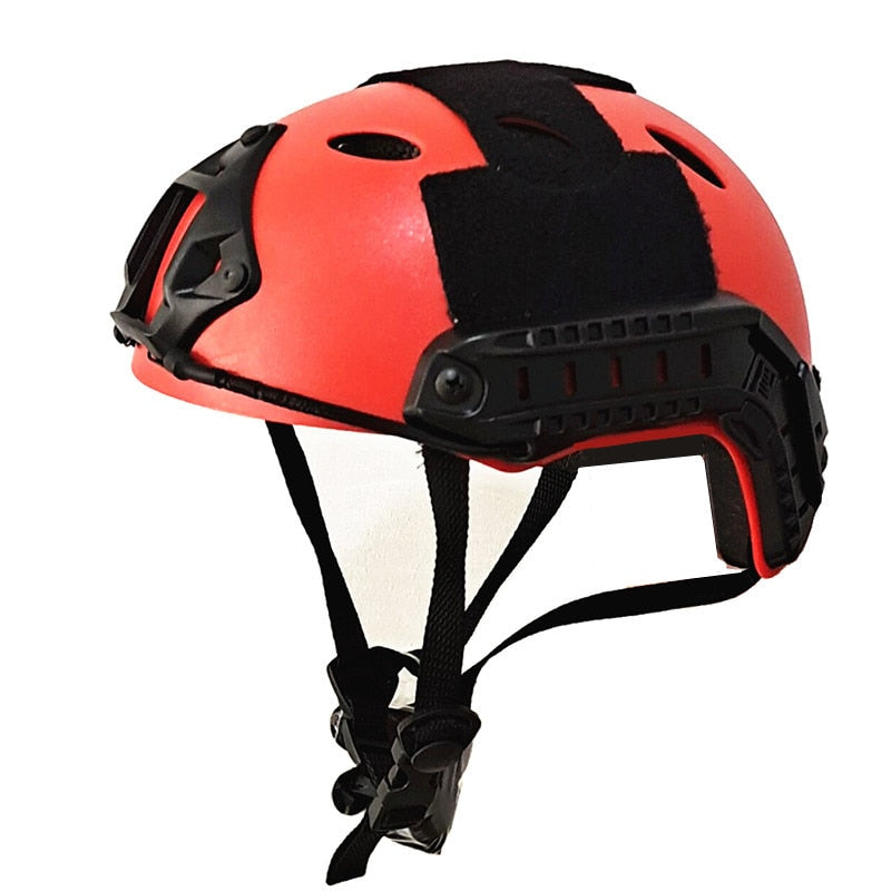 Casque tactique factice type FAST réglable