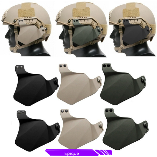 Protection d'oreilles pour casque airsoft