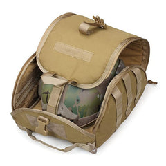 Sac de transport MOLLE pour casque tactique