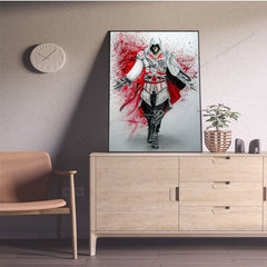 Poster adhésif Assassin’s Creed – Plusieurs motifs