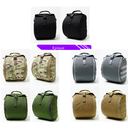 Sac de transport pour casque + Molle