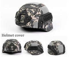 Housse tactique pour casque Airsoft