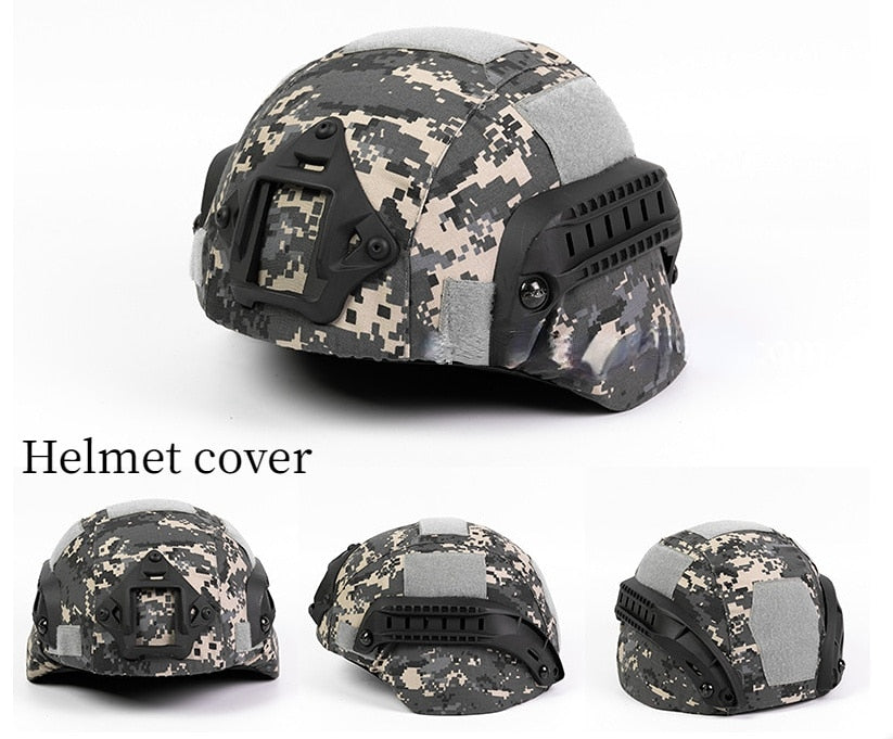 Housse tactique pour casque Airsoft