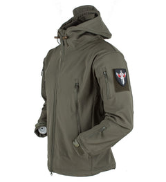 Veste Softshell imperméable à capuche – Multipoches